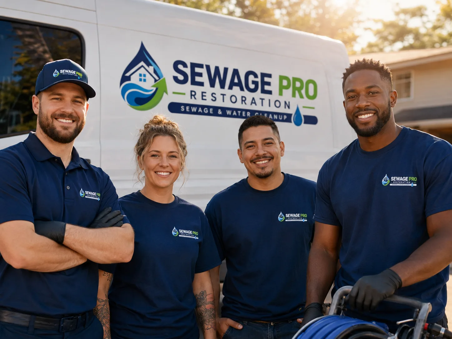 Sewage Cleanup Services company in Dallas Center, IA